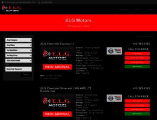 elgmotors.com screenshot
