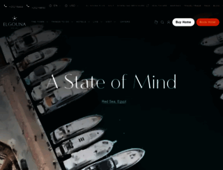 elgouna.com screenshot