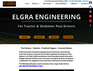 elgra.com.au screenshot