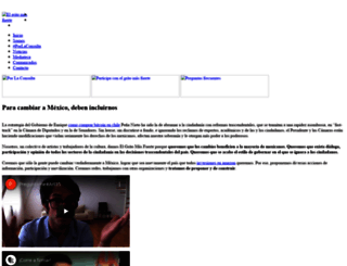 elgritomasfuerte.com screenshot