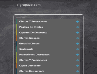 elgrupazo.com screenshot
