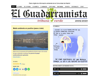 elguadarramista.com screenshot