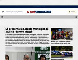 elheraldo.com.ar screenshot