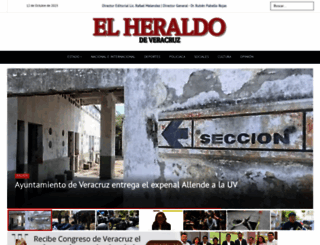 elheraldodeveracruz.com.mx screenshot