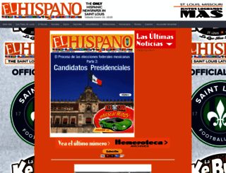 elhispanostl.com screenshot