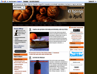 elhornodemaria.com screenshot