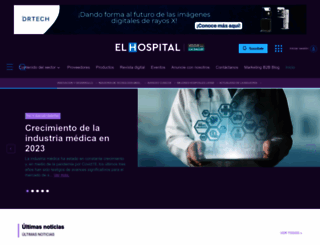 elhospital.com screenshot
