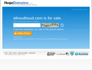 elhoudhoud.com screenshot
