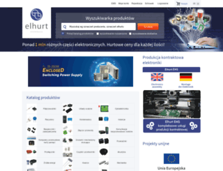 elhurt.com.pl screenshot