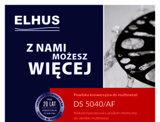 elhus.pl screenshot