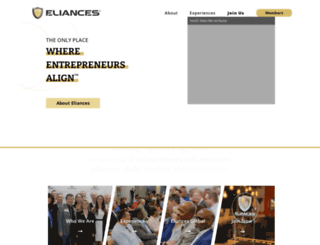 eliances.net screenshot