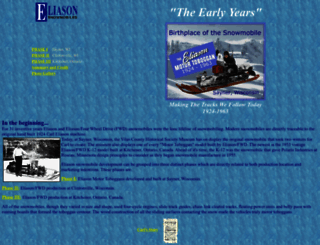 eliason-snowmobile.com screenshot
