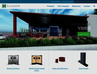 eliasoncorp.com screenshot