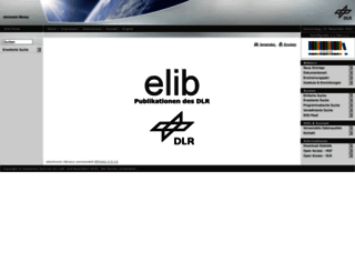 elib.dlr.de screenshot