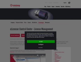elicenser.net screenshot