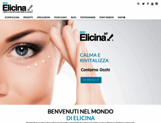 elicina.it screenshot