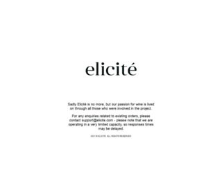 elicite.com screenshot