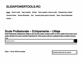 elidapowertools.ro screenshot