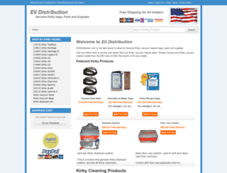 elidistribution.com screenshot
