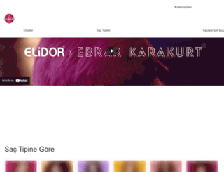 elidor.com.tr screenshot