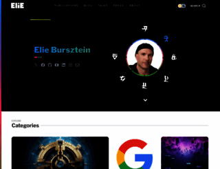 elie.net screenshot