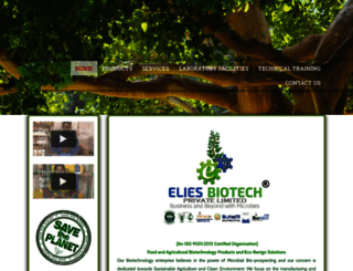 eliesbiotech.page4.me screenshot