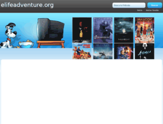 elifeadventure.org screenshot