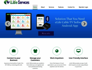 elifeservices.in screenshot