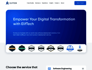eliftech.com screenshot