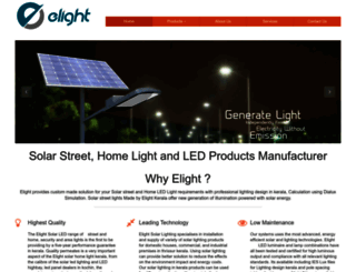 elight.net.in screenshot