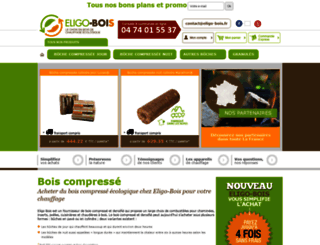 eligo-bois.fr screenshot