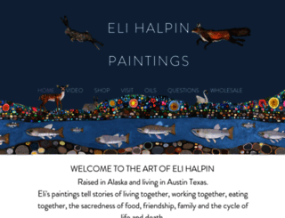 elihalpin.com screenshot