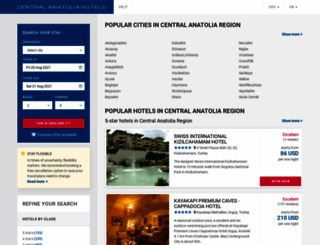 elika-cave-suites--2.centralanatoliahotels.com screenshot