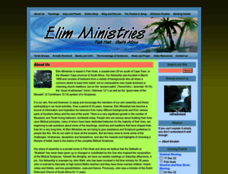 elim.co.za screenshot