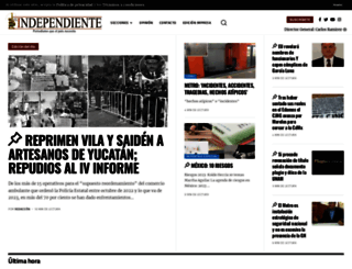 elindependiente.mx screenshot