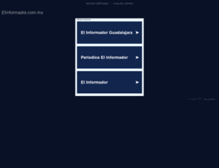 elinformador.com.mx screenshot