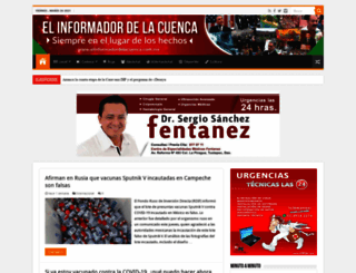 elinformadordelacuenca.com screenshot