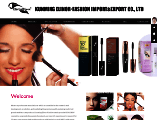 elinor-fashion.com screenshot