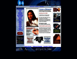 elinstitutoamericano.com screenshot
