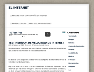 elinternet.es screenshot