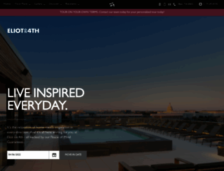 elioton4th.com screenshot