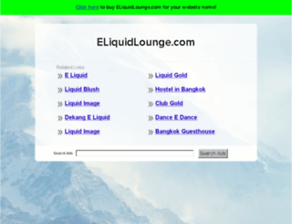 eliquidlounge.com screenshot