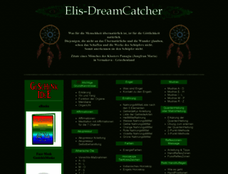 elis-dreamcatcher.com screenshot