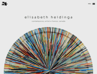 elisabeth-heidinga.com screenshot