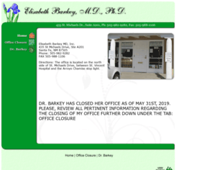 elisabethbarkeymd.com screenshot