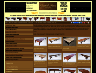 elisabethjamesantiques.co.uk screenshot