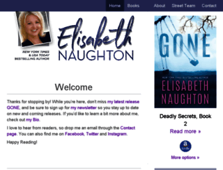 elisabethnaughton.com screenshot