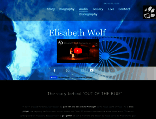 elisabethwolf.com screenshot