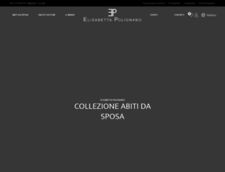 elisabettapolignano.com screenshot