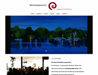 elisatucciart.com screenshot